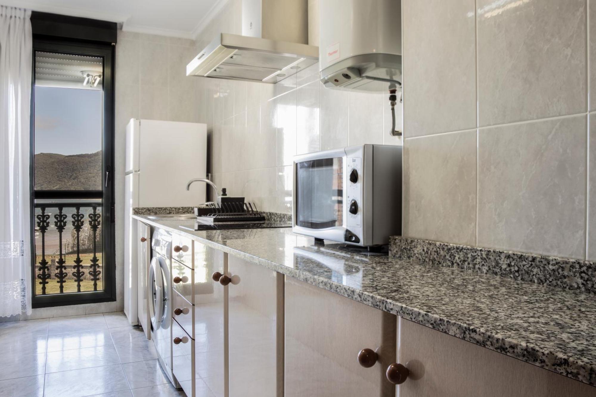 Apartamentos Salceda โนฮา ภายนอก รูปภาพ