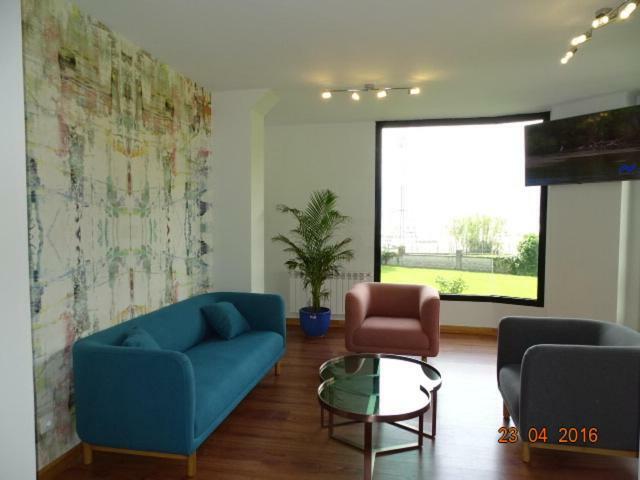 Apartamentos Salceda โนฮา ภายนอก รูปภาพ